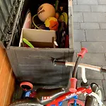 Kahoy Balia Pomost Lägenhet